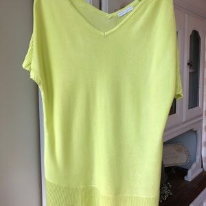 Bright lime soft top